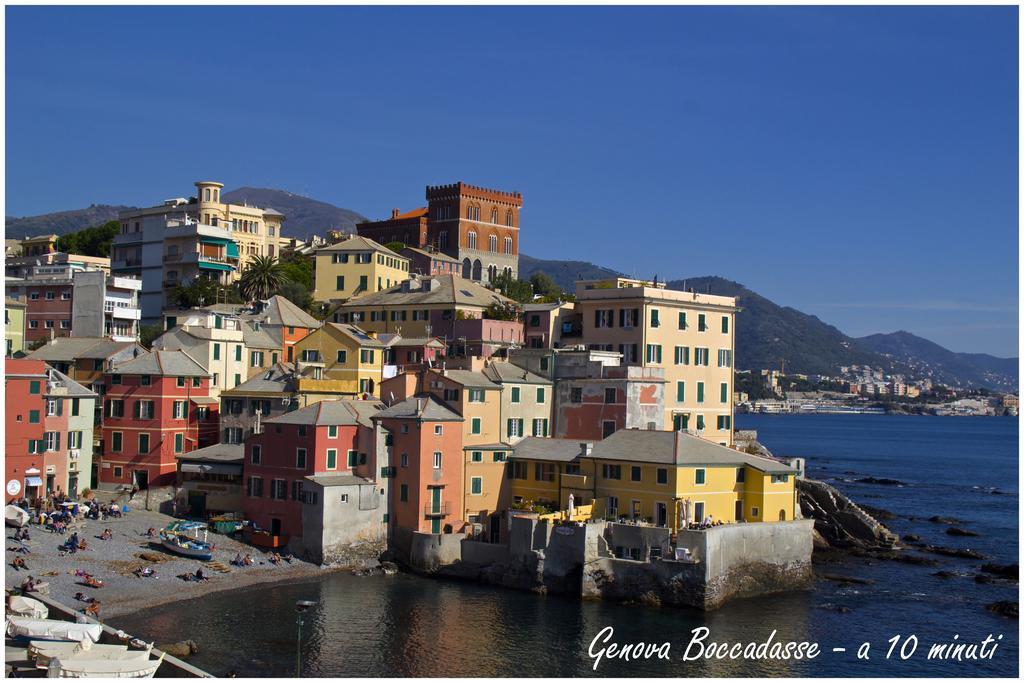 Le Dimore Di Megollo - Free Parking Genoa Luaran gambar