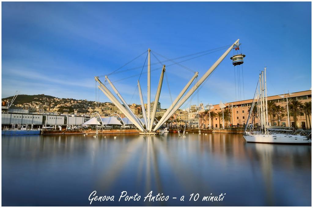 Le Dimore Di Megollo - Free Parking Genoa Luaran gambar